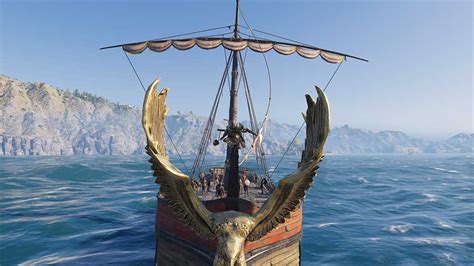 assassin's creed odyssey ship figurehead.